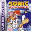 Sonic Advance (europe) Box Art Front